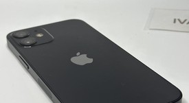 Good
													Apple iPhone 12 Mini - Unlocked, Black, 256 GB, A2176, photo 3 of 6