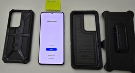 Mint
													Samsung Galaxy S21 Ultra 5G - AT&T, Black, 128 GB, 12 GB, SM-G998U, photo 3 of 7