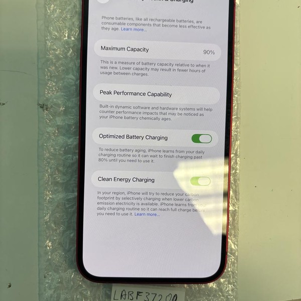 Apple iPhone 14 Plus - Unlocked, 128 GB, Red, A2632