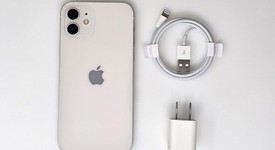 Mint
													Apple iPhone 12 - Unlocked, White, 64 GB, A2172, photo 2 of 8