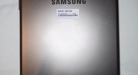 Fair
													Samsung Galaxy Tab A 8.0 - Wi-Fi, Titanium, 16 GB, SM-T350, photo 3 of 8
