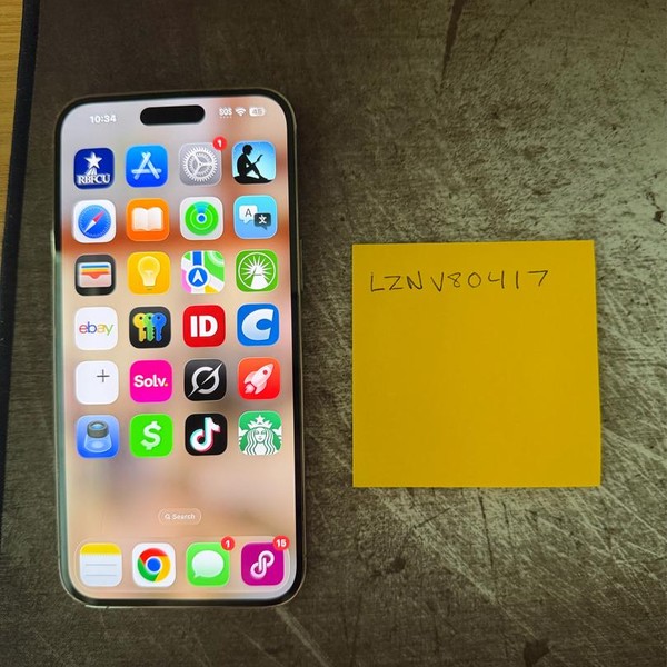 Apple iPhone 14 Pro Max - Unlocked, 128 GB, Gold, A2651