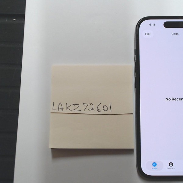Apple iPhone 15 - Unlocked, 128 GB, Black, A2846