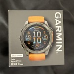 New Garmin Fenix 8 - Titanium, AMOLED