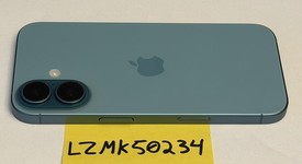 Mint
													Apple iPhone 16 - AT&T, Teal, 128 GB, A3081, photo 5 of 8