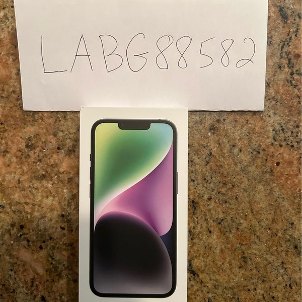 Apple iPhone 14 - Unlocked, 128 GB, Midnight, A2649