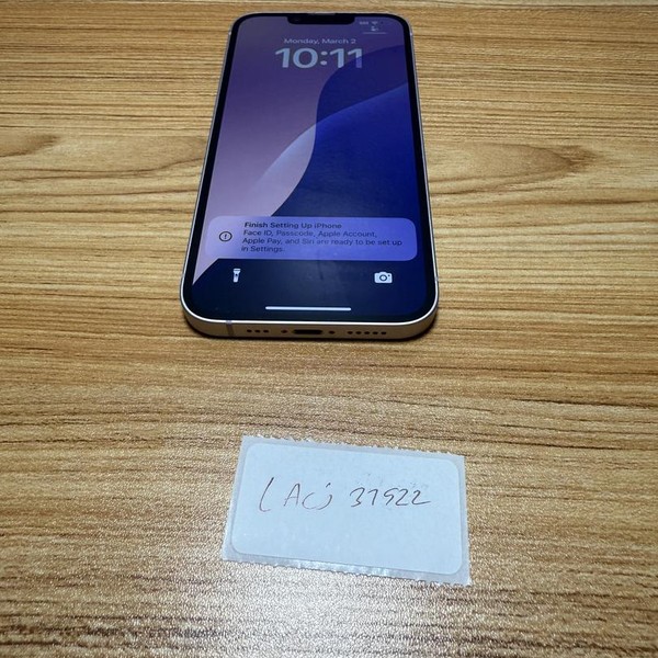 Apple iPhone 14 - Unlocked, 128 GB, Purple, A2649