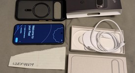Good
													Google Pixel 9 Pro - Unlocked, Obsidian, 256 GB, 16 GB, GR83Y, photo 1 of 19