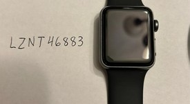 Fair
													Apple Watch Series 3 38mm - Gray, A1858, Aluminum - GPS, photo 4 of 6