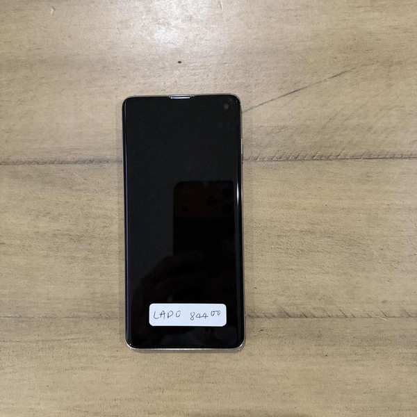 Samsung Galaxy S10 - Unlocked, 128 GB, White, 8 GB, SM-G973U1