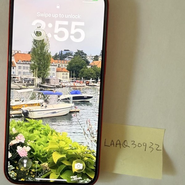 Apple iPhone 14 - Unlocked, 128 GB, Red, A2649