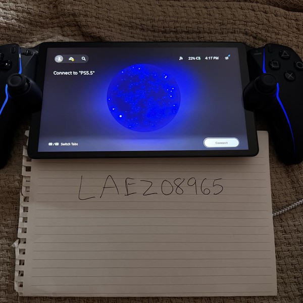 PlayStation Portal Remote Player - Midnight