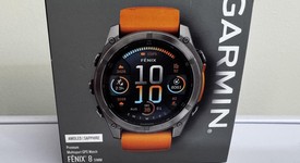 New
													Garmin Fenix 8 - Titanium, AMOLED, photo 3 of 9