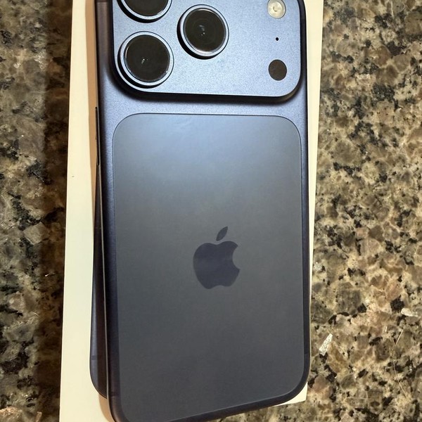 Apple iPhone 17 Pro - Unlocked, 256 GB, Deep Blue, A3256