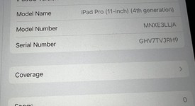 Good
													Apple iPad Pro 11" 4th Gen 2022 - Wi-Fi, Silver, 128 GB, photo 1 of 13