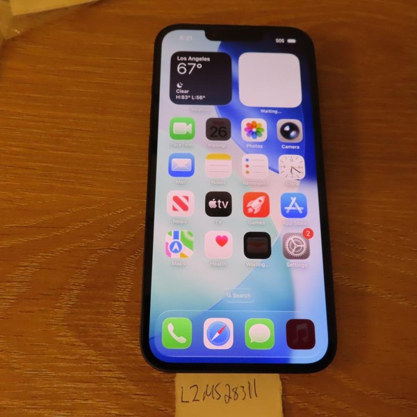 Apple iPhone 14 - T-Mobile, 128 GB, Midnight, A2649