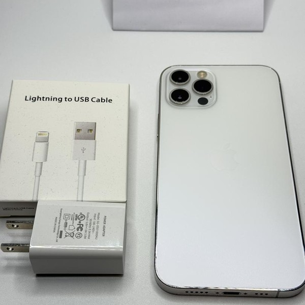 Apple iPhone 12 Pro - Unlocked, 128 GB, Silver, A2341
