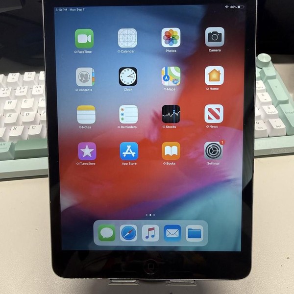 Apple iPad Mini 2 Retina - Wi-Fi, 16 GB, Black