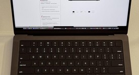 Good
													MacBook Pro Late 2023 (M3) - 14" - Apple M3 Pro 12-core, Black, 1 TB, 18 GB, 18-core GPU, photo 2 of 26