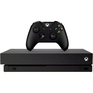 Xbox One X (2017) - Black, Standard
