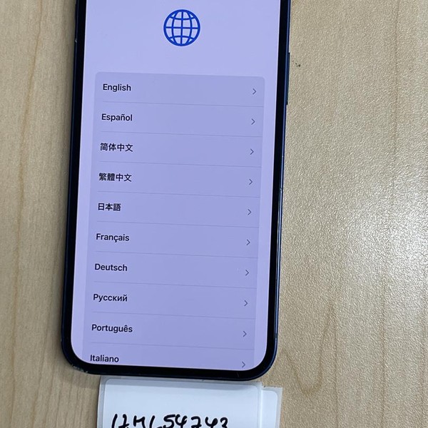 Apple iPhone 12 - Unlocked Non-US, 128 GB, Blue, A2402