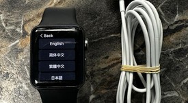 Fair
													Apple Watch Series 3 38mm - Gray, A1858, Aluminum - GPS, photo 3 of 16