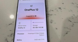 Good
													OnePlus 12 - Unlocked, Black, 512 GB, 16 GB, CPH2583, photo 1 of 8