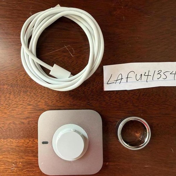 Oura Ring Gen 4 - Brushed Silver, Size 11