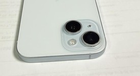 Good
													Apple iPhone 15 - Unlocked, Blue, 128 GB, A2846, photo 5 of 11