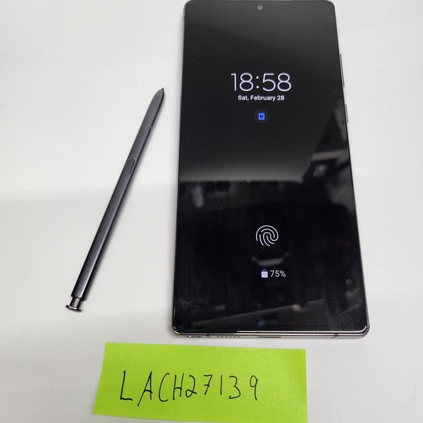 Samsung Galaxy Note 20 5G - Verizon, 128 GB, Mystic Gray, 8 GB, SM-N981U