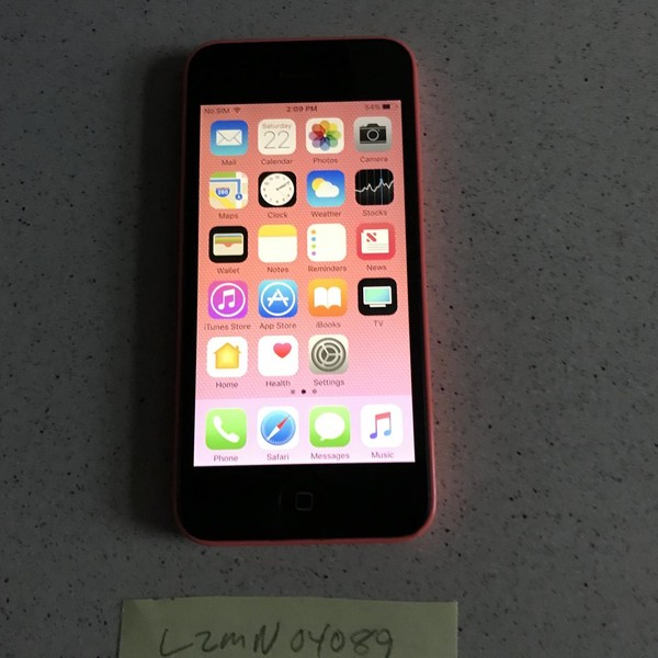 Apple iPhone 5C - Straight Talk, Red, 16 GB