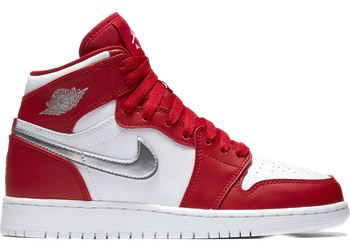 Jordan 1 Retro High Silver Medal (GS) for sale