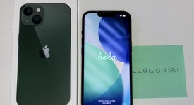 Mint
													Apple iPhone 13 - Unlocked, Green, 128 GB, A2482, photo 5 of 6