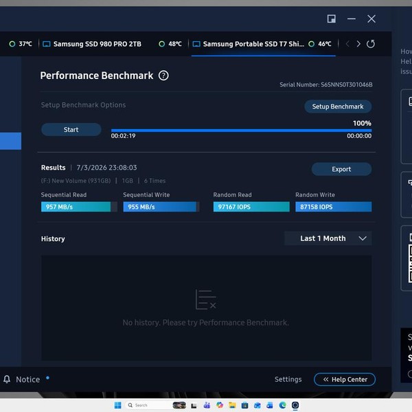 Samsung SSD