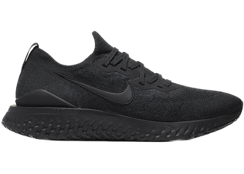 Nike Epic React Flyknit 2 Triple Black for sale