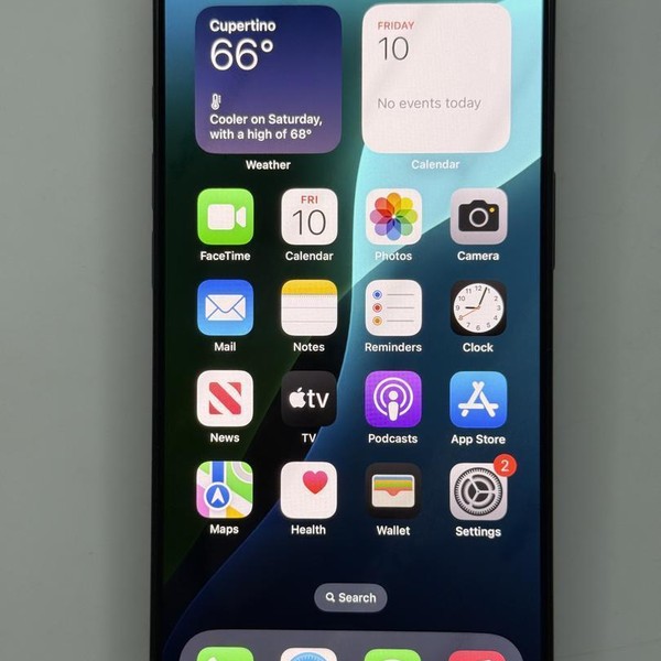 Apple iPhone 16 Pro - AT&T, 256 GB, Black, A3083