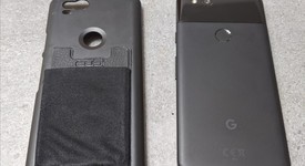 Mint
													Google Pixel 2 - Unlocked, Black, 64 GB, Google Edition, photo 2 of 5