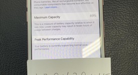 Good
													Apple iPhone 7 - Unlocked, Rose Gold, 256 GB, A1660, photo 1 of 6