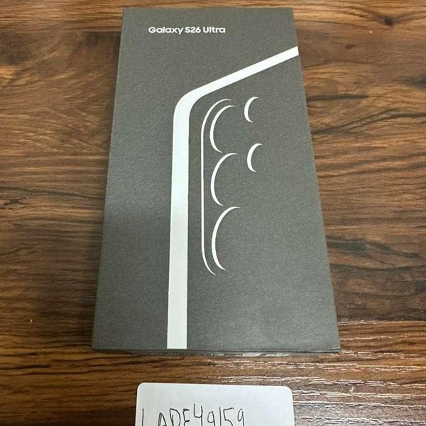 Samsung Galaxy S26 Ultra - Unlocked, 512 GB, Black, 12 GB, SM-S948U1