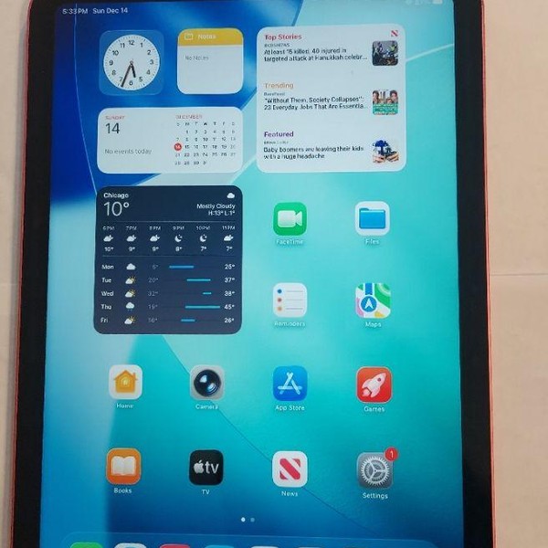 Apple iPad 10th Gen - Unlocked, 64 GB, Pink, A2757