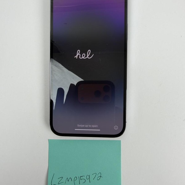 Apple iPhone 14 Pro Max - Unlocked, 256 GB, Purple, A2651