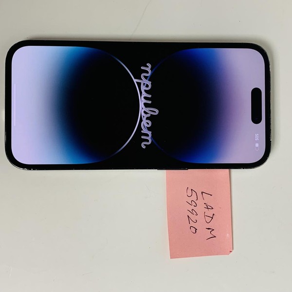 Apple iPhone 14 Pro - Unlocked, 256 GB, Black, A2650