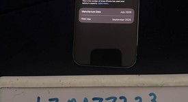 Good
													Apple iPhone Air - Unlocked, Sky Blue, 256 GB, A3260, photo 1 of 8