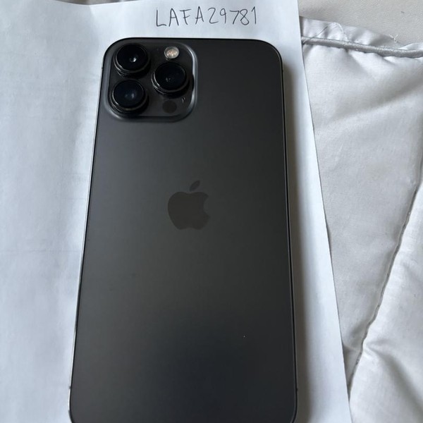 Apple iPhone 13 Pro Max - Unlocked, 1 TB, Graphite, A2484
