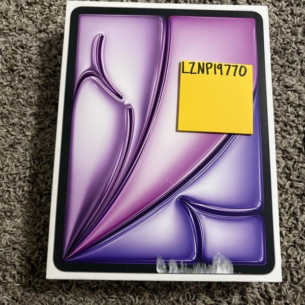 Apple iPad Air 13 inch (M2) 2024 - Wi-Fi, 256 GB, Purple, A2898