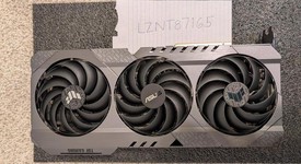 Used
													Asus GeForce RTX 4090 - TUF-RTX4090-O24G-GAMING, photo 1 of 6