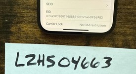 Good
													Apple iPhone 16 - Unlocked, Black, 128 GB, A3081, photo 3 of 11