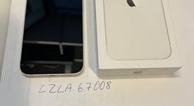 Good
													Apple iPhone 13 - Unlocked, Starlight, 128 GB, A2482, photo 4 of 8