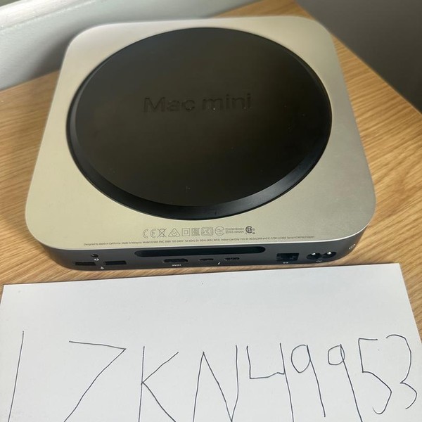 Mac mini 2020 - 256 GB, Silver, 16 GB, Apple M1