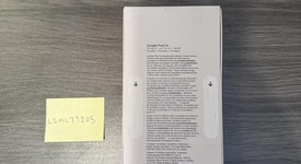 New
													Google Pixel 9a - Unlocked, Porcelain, 128 GB, 8 GB, photo 2 of 2